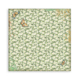 Stamperia Daisy Art 8x8 Inch Paper Pack Maxi Background Selection (SBBS139)