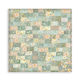 Stamperia Daisy Art 8x8 Inch Paper Pack Maxi Background Selection (SBBS139)
