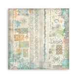 Stamperia Daisy Art 8x8 Inch Paper Pack Maxi Background Selection (SBBS139)