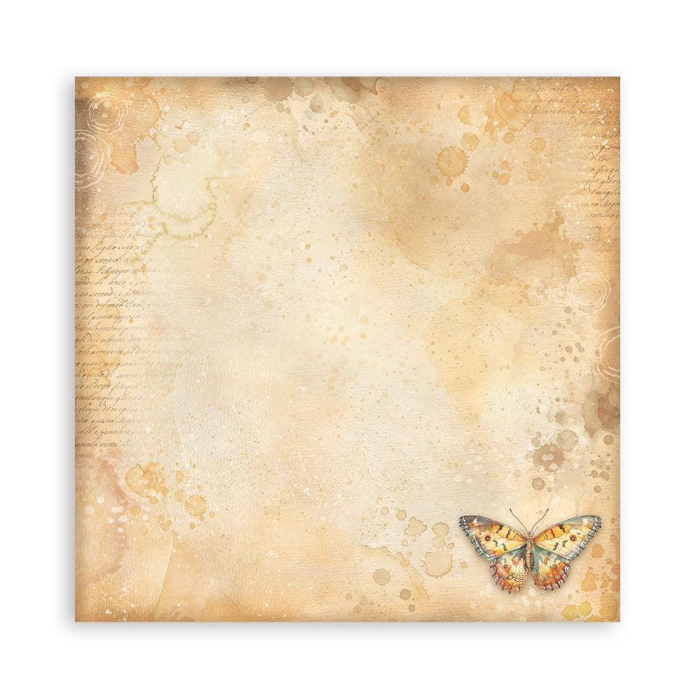 Stamperia Daisy Art 8x8 Inch Paper Pack Maxi Background Selection (SBBS139)