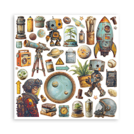 Stamperia A New Beginning 8x8 Inch Paper Pack Double Face (SBBS140)