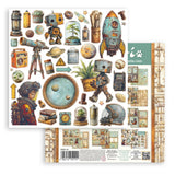 Stamperia A New Beginning 8x8 Inch Paper Pack Double Face (SBBS140)