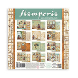 Stamperia A New Beginning 8x8 Inch Paper Pack Double Face (SBBS140)