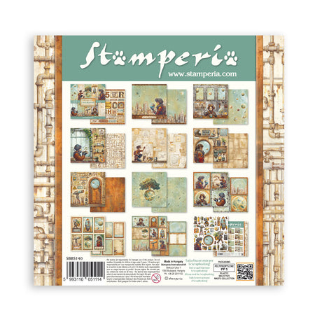Stamperia A New Beginning 8x8 Inch Paper Pack Double Face (SBBS140)