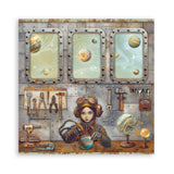 Stamperia A New Beginning 8x8 Inch Paper Pack Double Face (SBBS140)