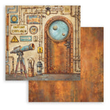 Stamperia A New Beginning 8x8 Inch Paper Pack Double Face (SBBS140)