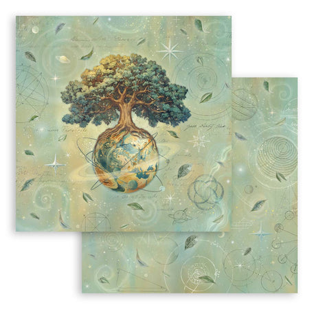 Stamperia A New Beginning 8x8 Inch Paper Pack Double Face (SBBS140)