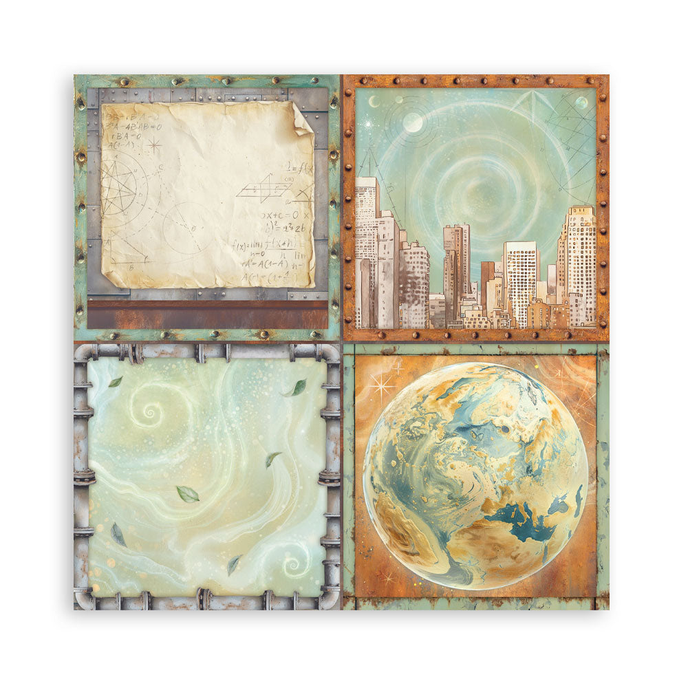 Stamperia A New Beginning 8x8 Inch Paper Pack Double Face (SBBS140)
