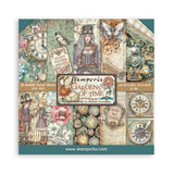 Stamperia Gardens of Time 8x8 Paper Pack (SBBS141)