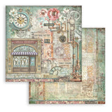 Stamperia Gardens of Time 8x8 Paper Pack (SBBS141)