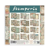 Stamperia Gardens of Time 8x8 Paper Pack (SBBS141)