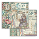 Stamperia Gardens of Time 8x8 Paper Pack (SBBS141)