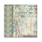 Stamperia Gardens of Time 8x8 Paper Pack (SBBS141)