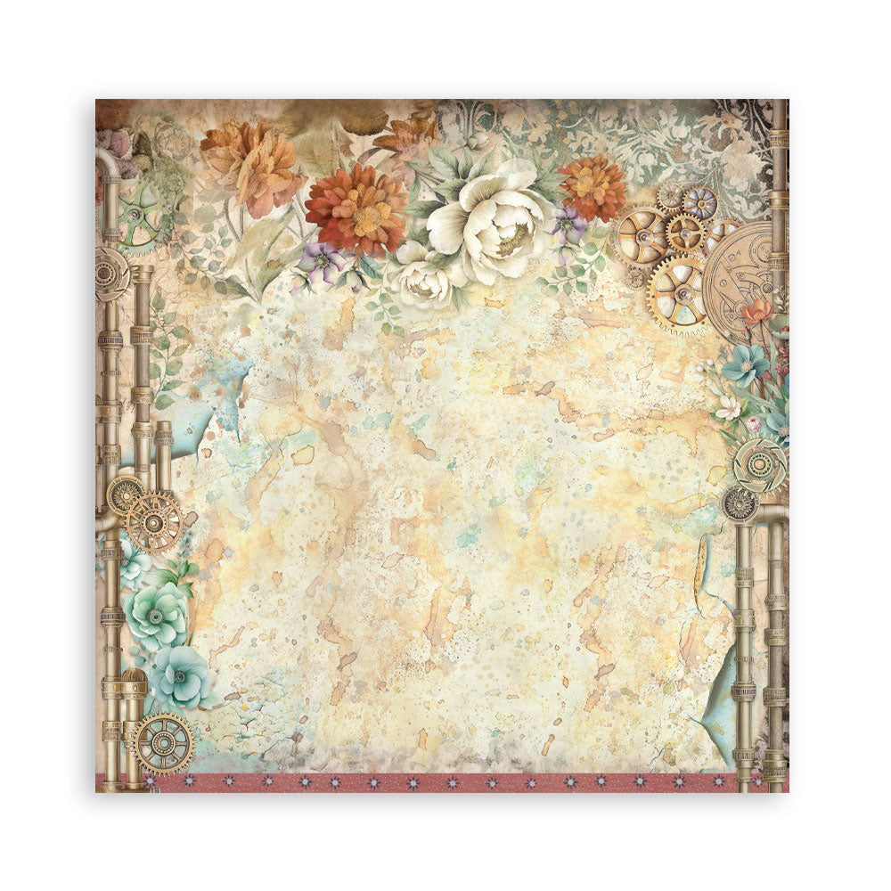 Stamperia Gardens of Time 8x8 Paper Pack (SBBS141)