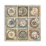 Stamperia Gardens of Time 8x8 Paper Pack (SBBS141)