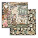 Stamperia Gardens of Time 8x8 Paper Pack (SBBS141)