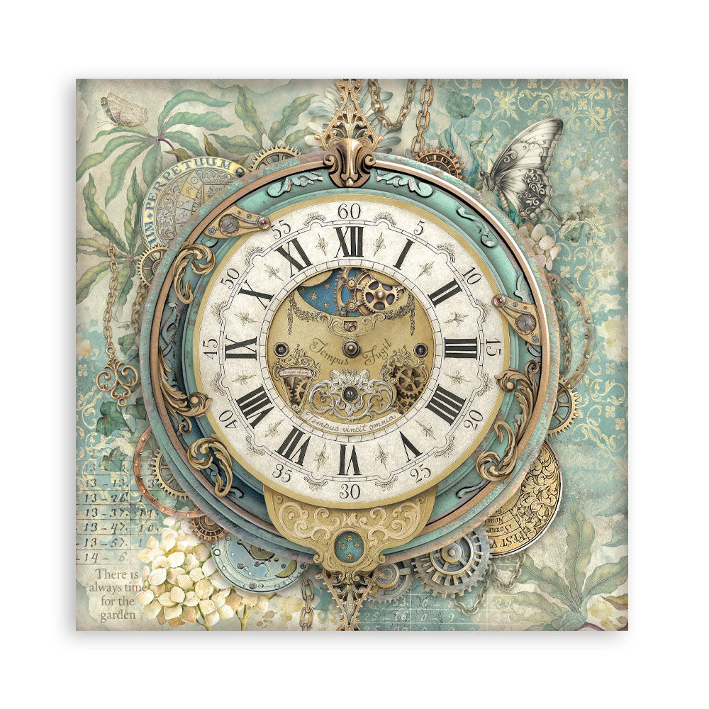 Stamperia Gardens of Time 8x8 Paper Pack (SBBS141)
