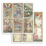 Stamperia Gardens of Time 8x8 Paper Pack (SBBS141)