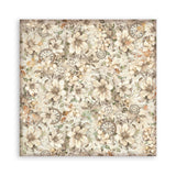 Stamperia Gardens of Time 8x8 Maxi Background Pad (SBBS142)