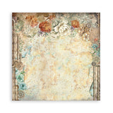 Stamperia Gardens of Time 8x8 Maxi Background Pad (SBBS142)