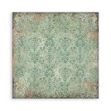 Stamperia Gardens of Time 8x8 Maxi Background Pad (SBBS142)