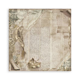 Stamperia Gardens of Time 8x8 Maxi Background Pad (SBBS142)