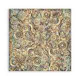 Stamperia Gardens of Time 8x8 Maxi Background Pad (SBBS142)
