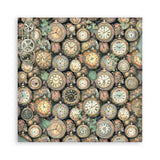 Stamperia Gardens of Time 8x8 Maxi Background Pad (SBBS142)