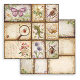 Stamperia All Around 8x8 Inch Paper Pack (SBBS143)