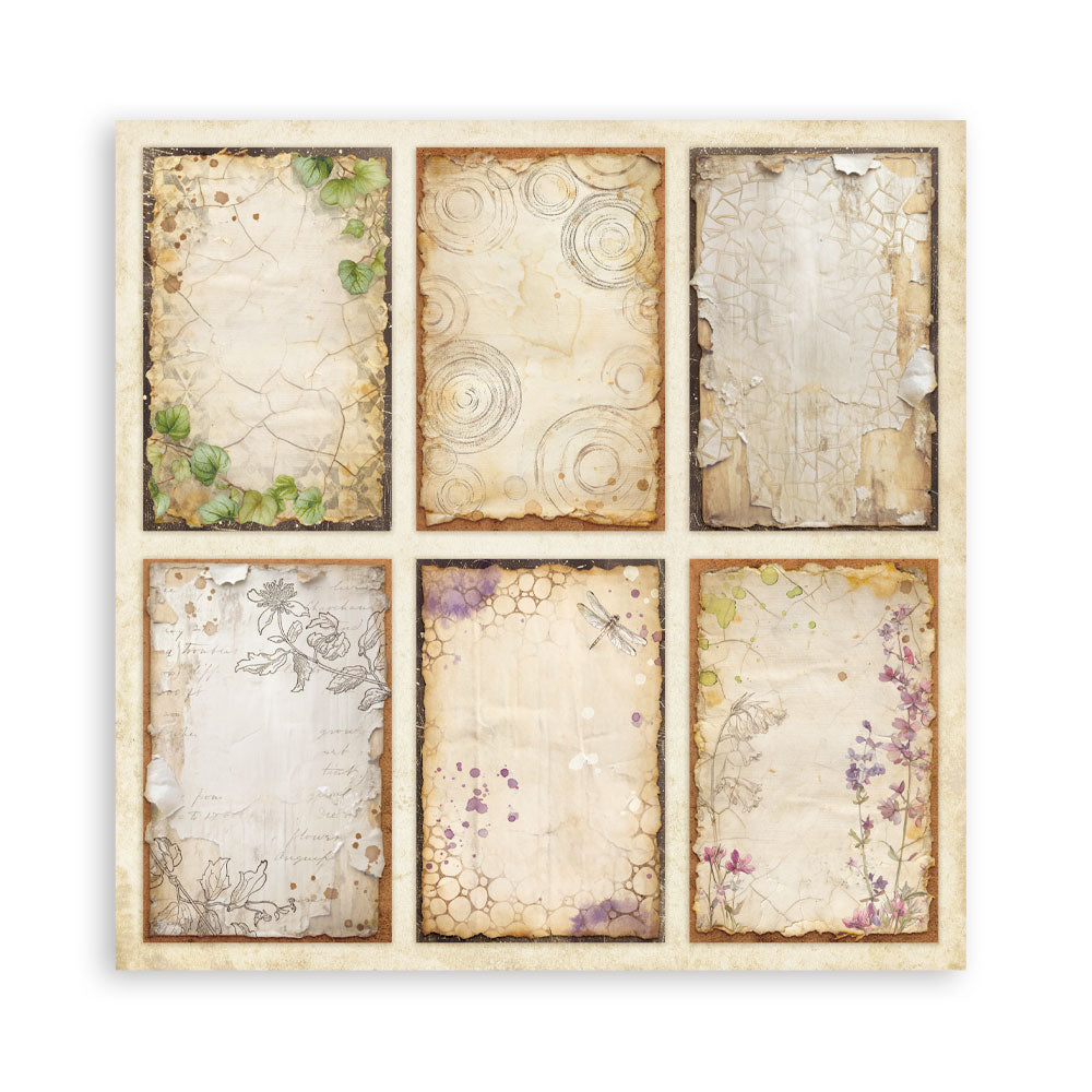 Stamperia All Around 8x8 Inch Paper Pack (SBBS143)