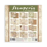 Stamperia All Around 8x8 Inch Paper Pack (SBBS143)