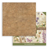 Stamperia All Around 8x8 Inch Paper Pack (SBBS143)