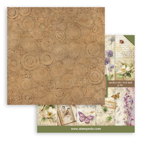 Stamperia All Around 8x8 Inch Paper Pack (SBBS143)