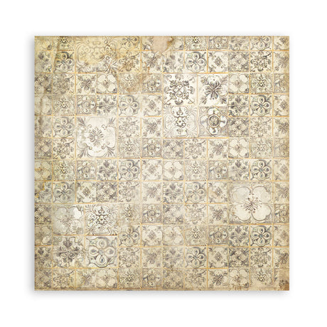 Stamperia All Around 8x8 Inch Paper Pack (SBBS143)