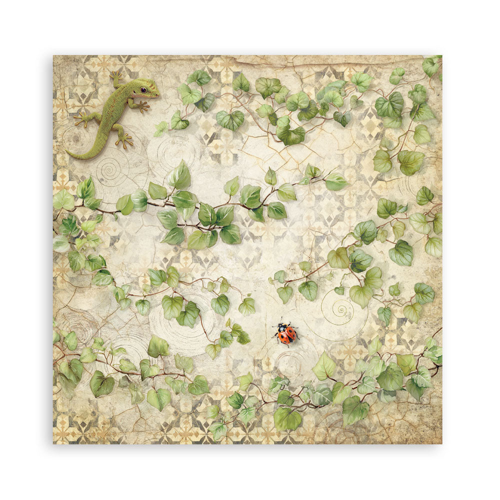 Stamperia All Around 8x8 Inch Paper Pack (SBBS143)
