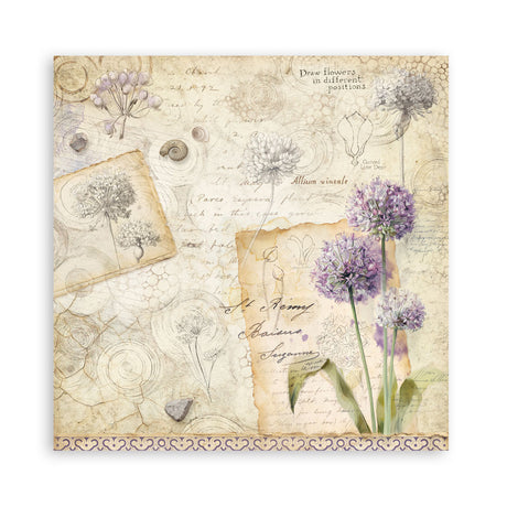 Stamperia All Around 8x8 Inch Paper Pack (SBBS143)