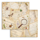 Stamperia All Around 8x8 Inch Paper Pack (SBBS143)