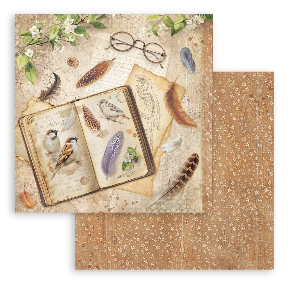Stamperia All Around 8x8 Inch Paper Pack (SBBS143)