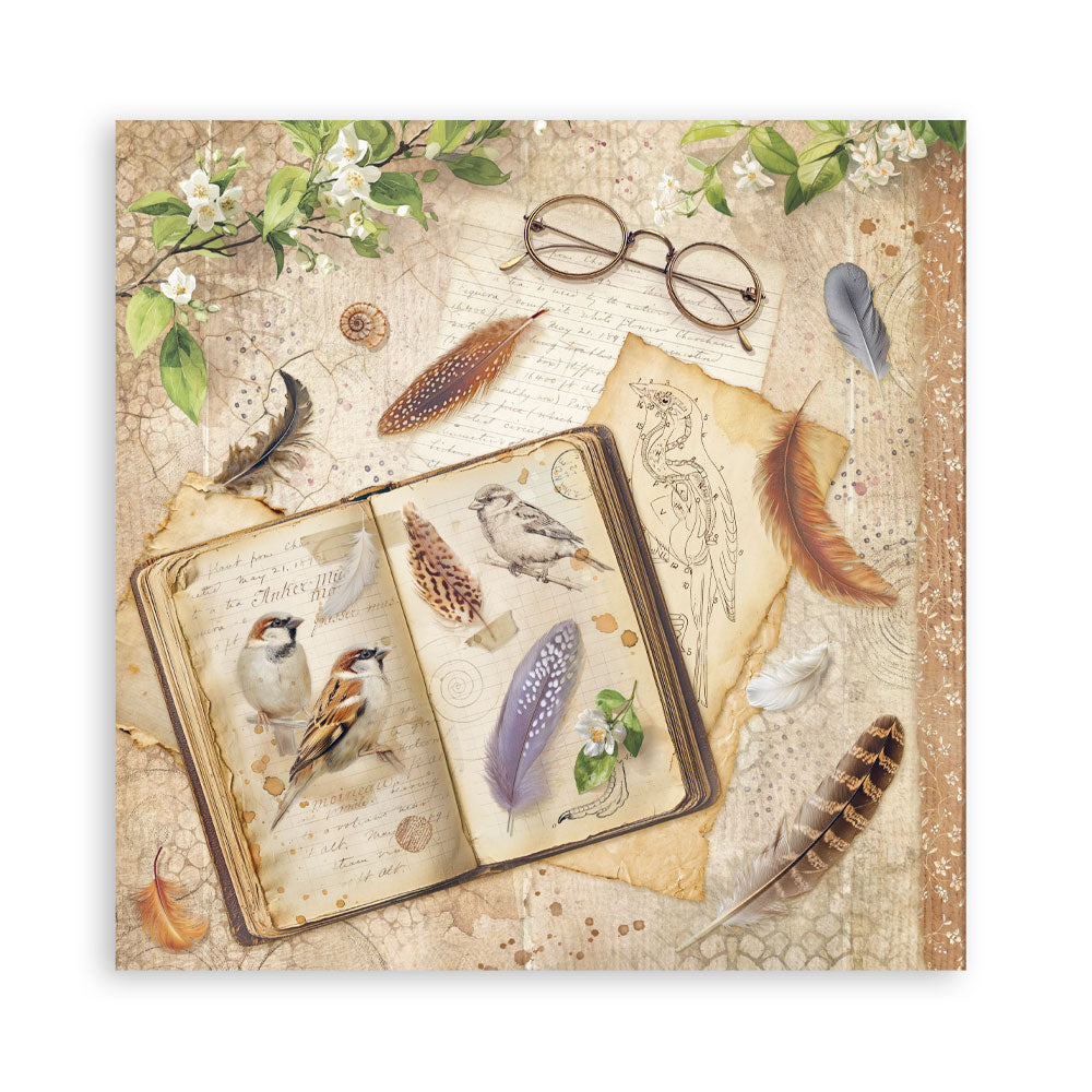 Stamperia All Around 8x8 Inch Paper Pack (SBBS143)