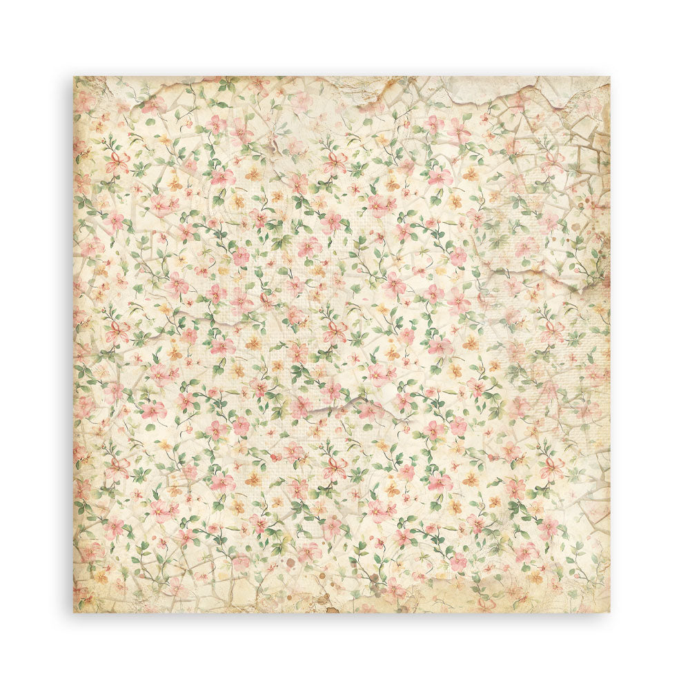 Stamperia All Around 8x8 Inch Paper Pack (SBBS143)