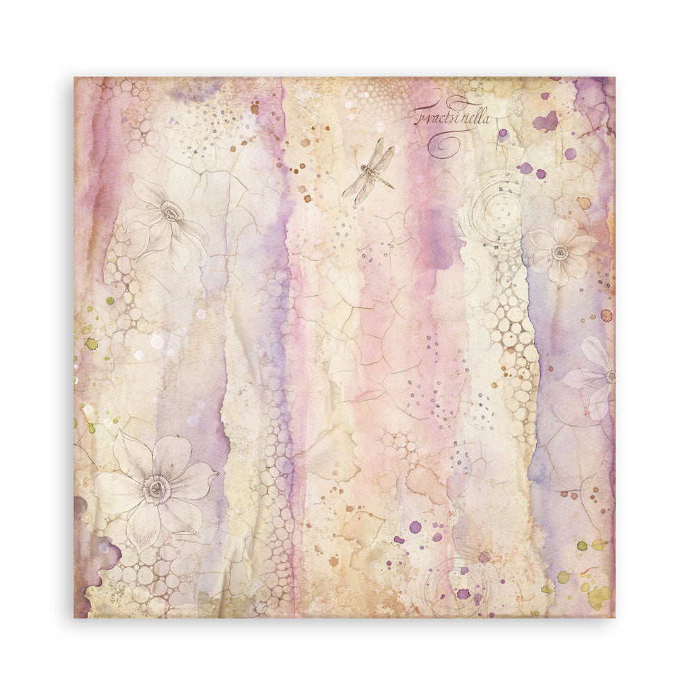 Stamperia All Around 8x8 Inch Paper Pack (SBBS143)