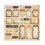 Stamperia All Around 8x8 Inch Paper Pack (SBBS143)