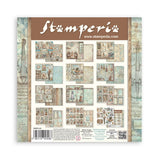 Stamperia Symphony 8x8 Inch Paper Pack by Sara Alcobendas (SBBS144)