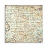Stamperia Symphony 8x8 Inch Paper Pack by Sara Alcobendas (SBBS144)