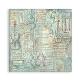 Stamperia Symphony 8x8 Inch Paper Pack by Sara Alcobendas (SBBS144)