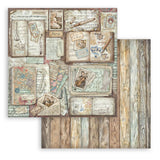 Stamperia Symphony 8x8 Inch Paper Pack by Sara Alcobendas (SBBS144)