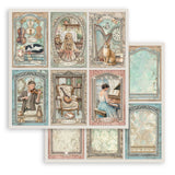 Stamperia Symphony 8x8 Inch Paper Pack by Sara Alcobendas (SBBS144)