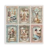 Stamperia Symphony 8x8 Inch Paper Pack by Sara Alcobendas (SBBS144)