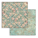 Stamperia Symphony 8x8 Inch Paper Pack Maxi Background Selection by Sara Alcobendas (SBBS145)