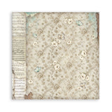Stamperia Symphony 8x8 Inch Paper Pack Maxi Background Selection by Sara Alcobendas (SBBS145)